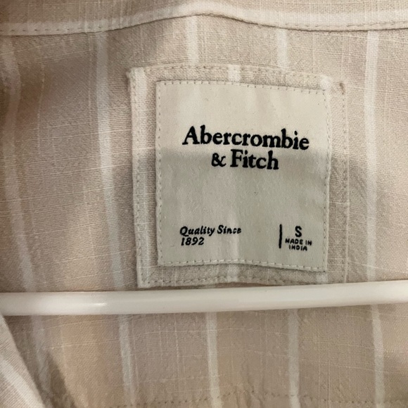 Abercrombie & Fitch Linen Jumpsuit - Picture 6 of 10